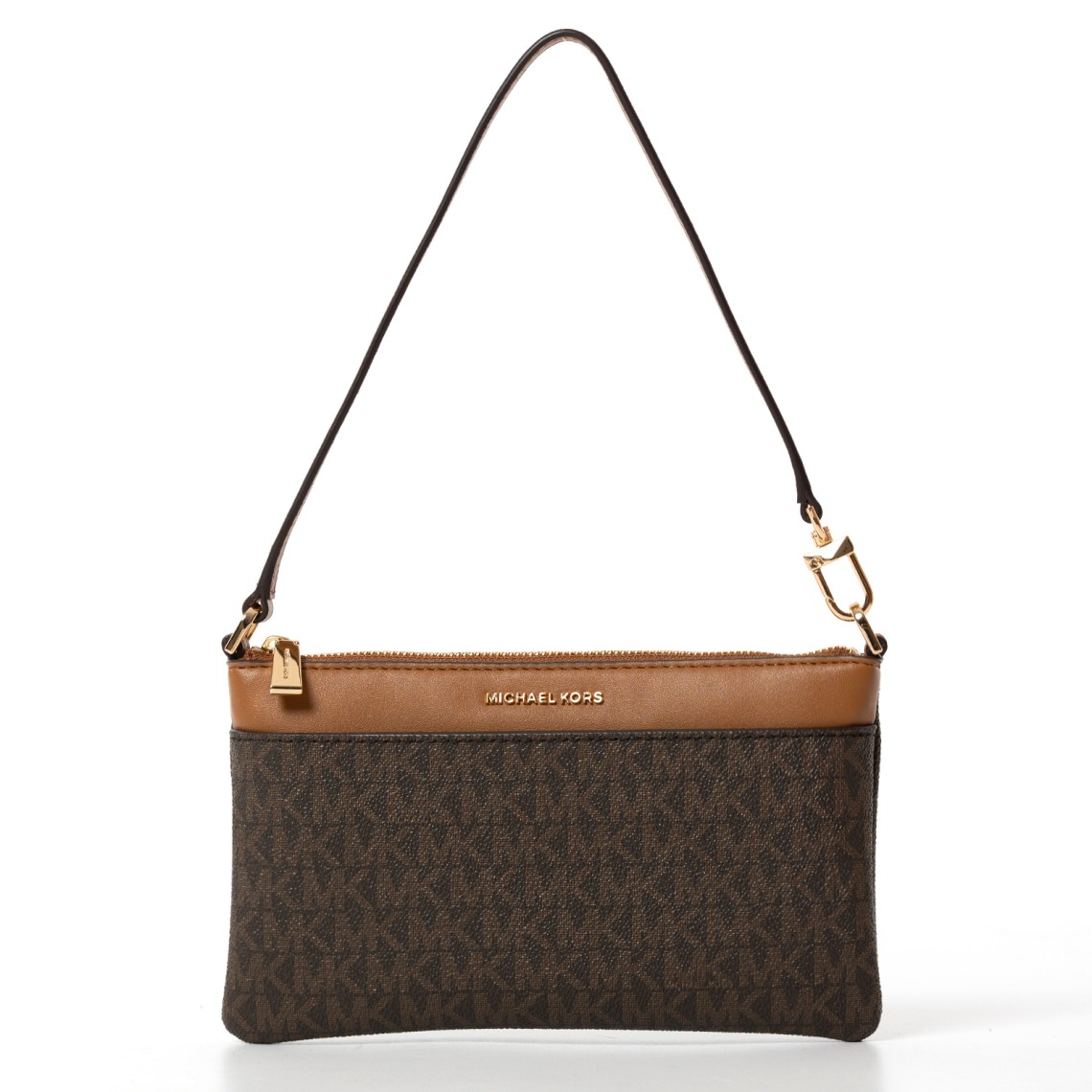 Pochette da polso Jet Set media con logo Michael Kors
