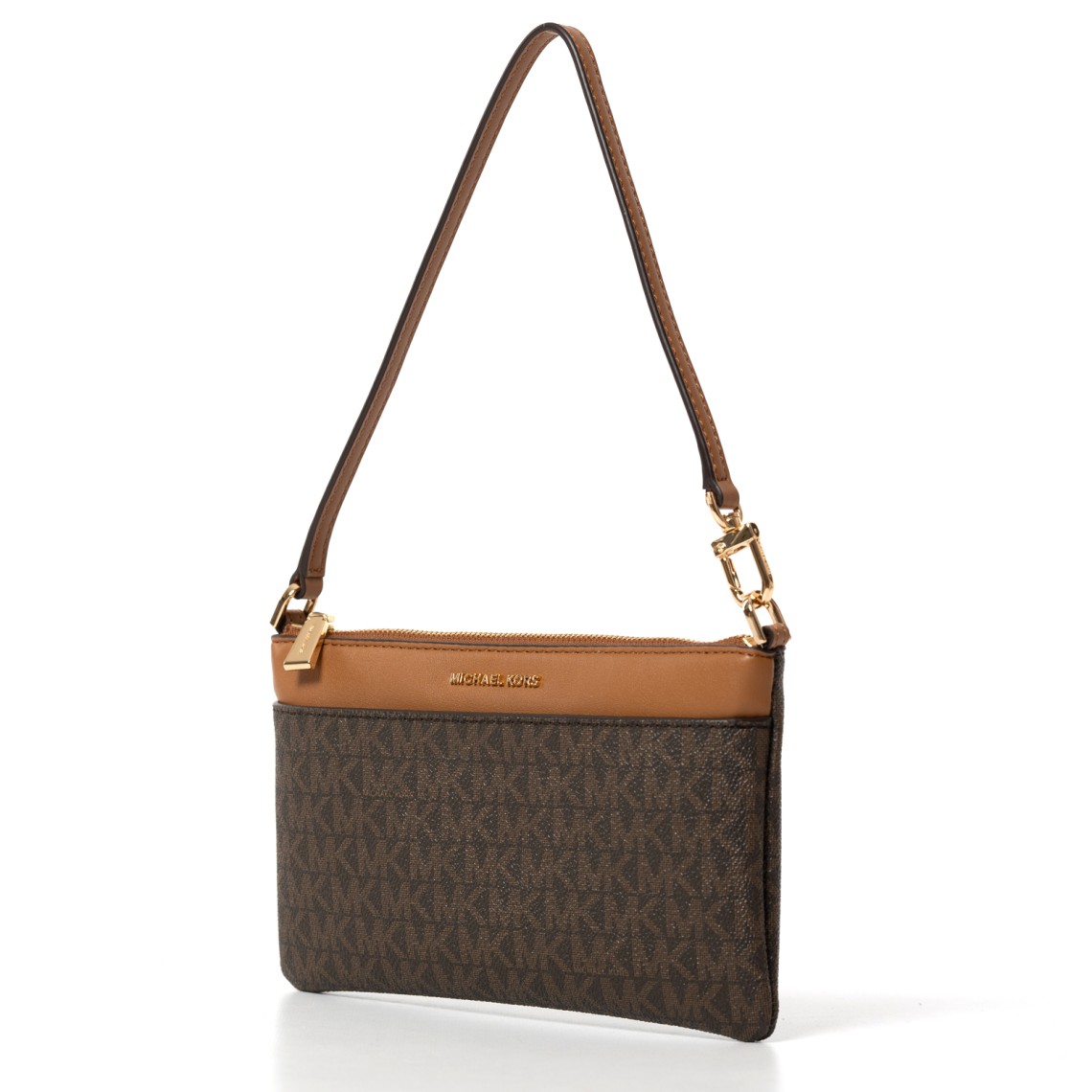 Pochette da polso Jet Set media con logo Michael Kors