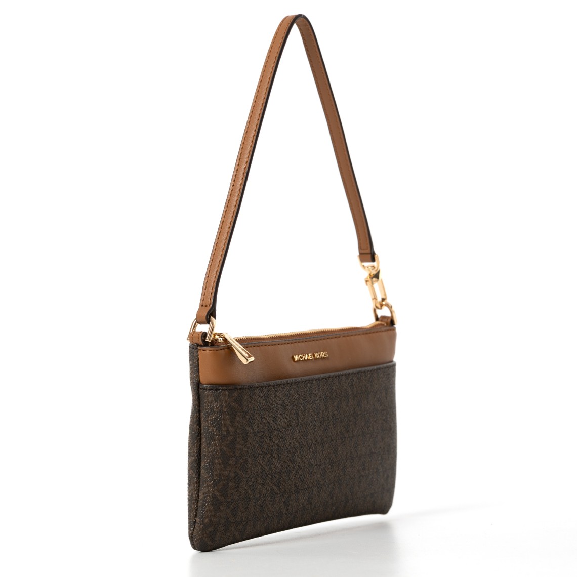 Pochette da polso Jet Set media con logo Michael Kors