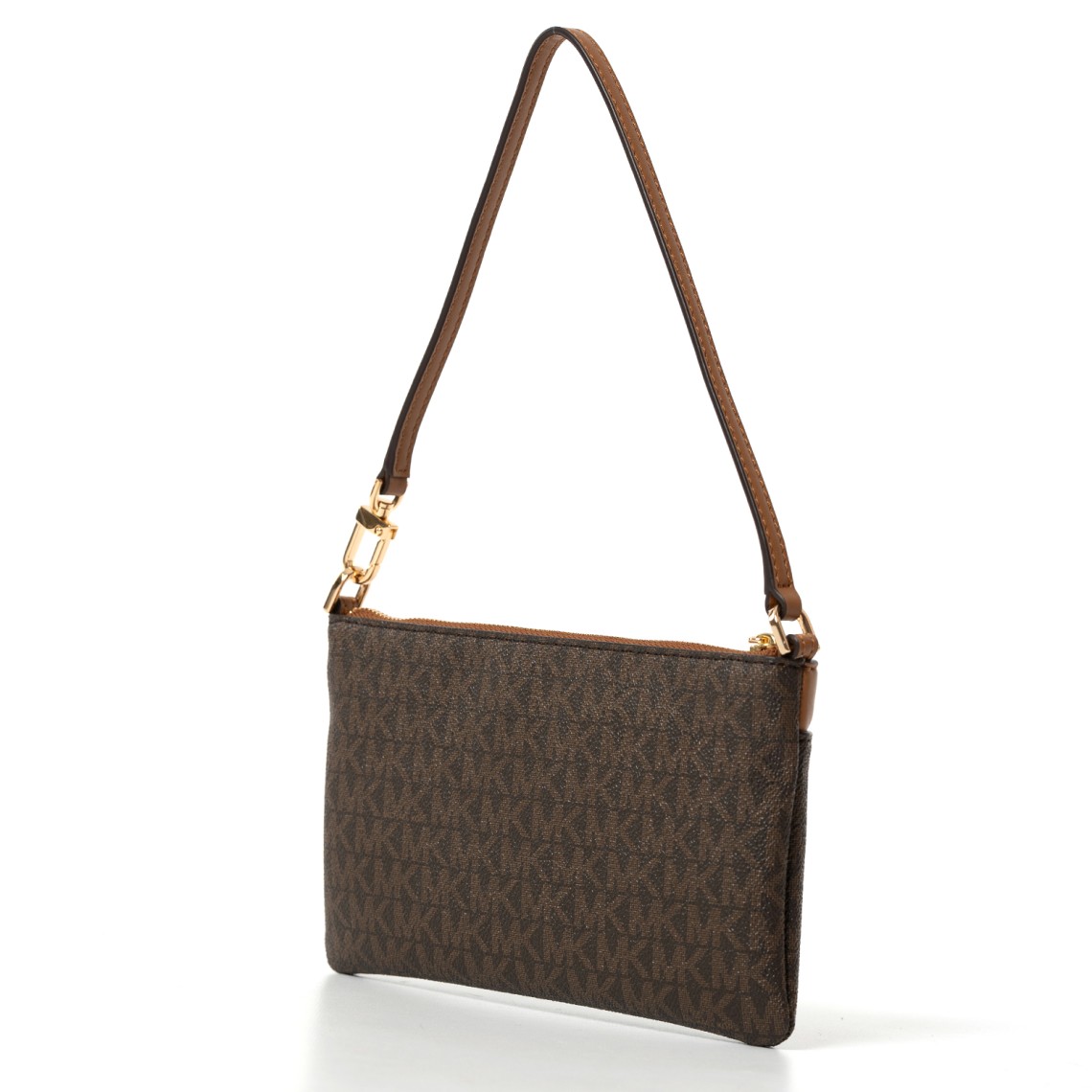 Pochette da polso Jet Set media con logo Michael Kors