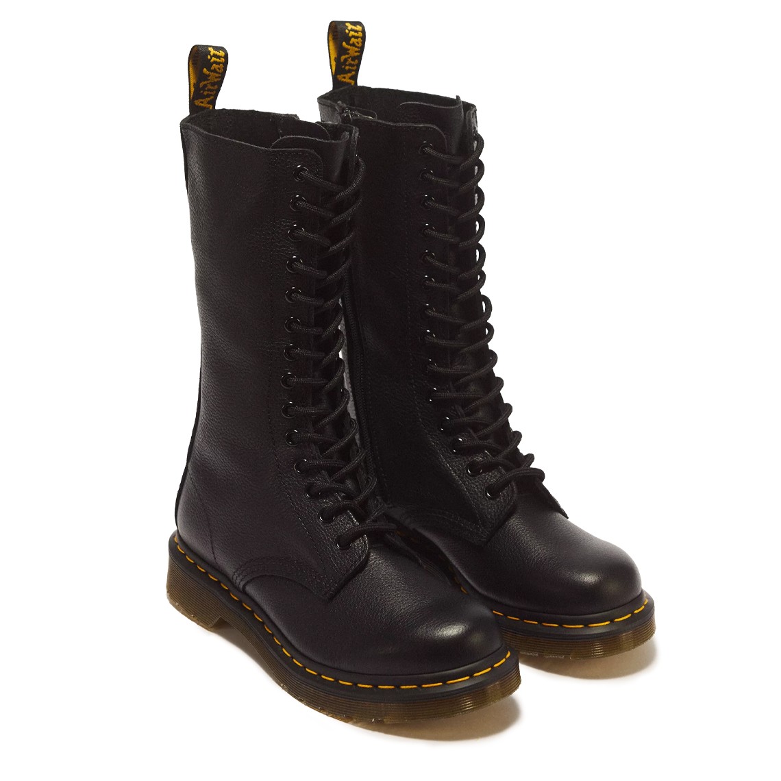 Stivali alti Dr. Martens 1B99 in pelle Virginia
