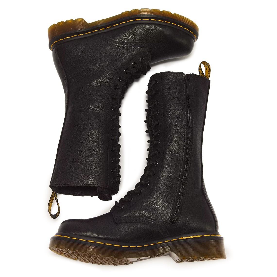 Stivali alti Dr. Martens 1B99 in pelle Virginia
