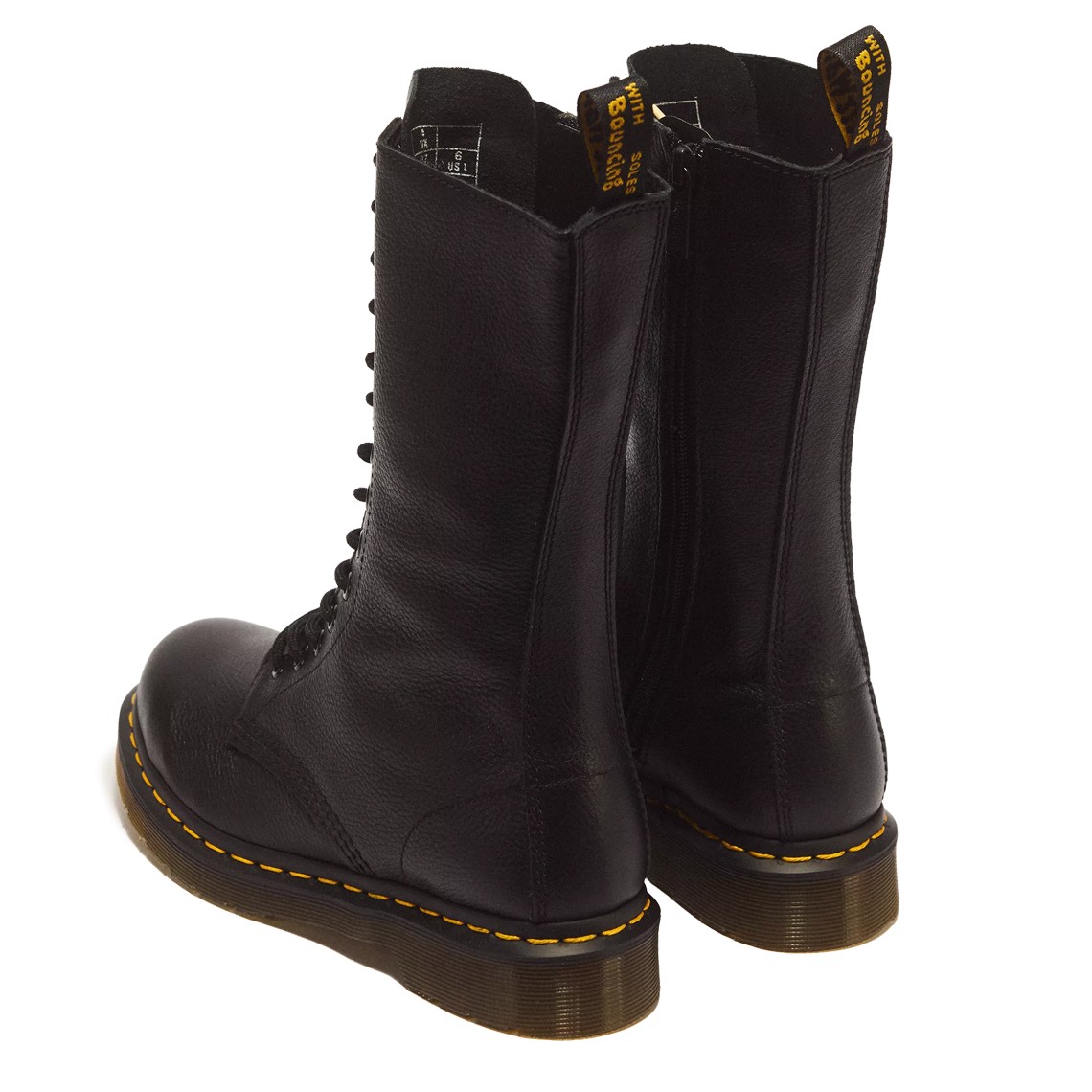 Stivali alti Dr. Martens 1B99 in pelle Virginia