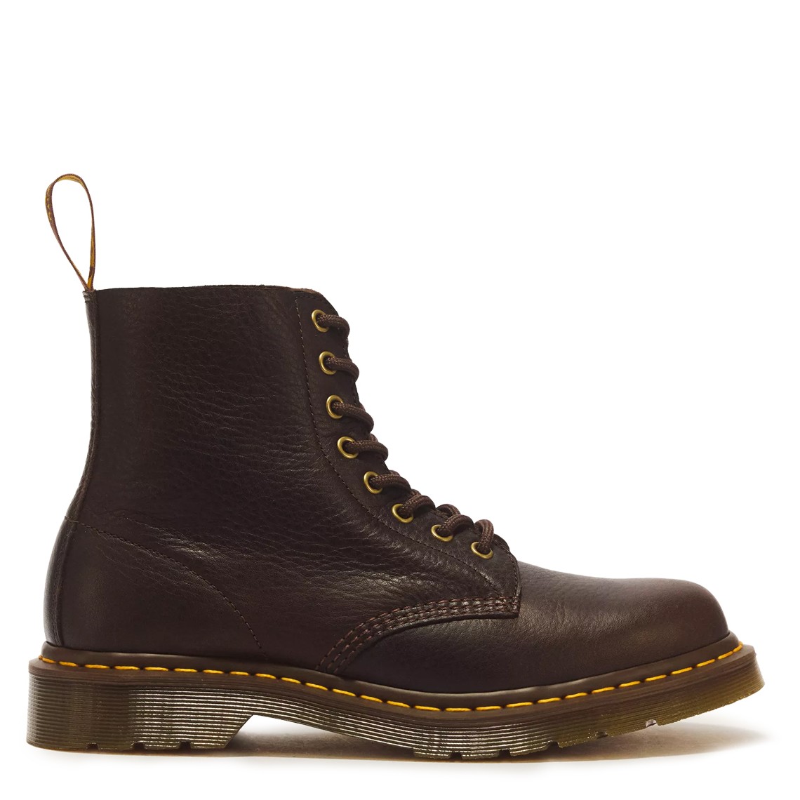 Stivali stringati Dr. Martens 1460 Pascal in pelle ambassador