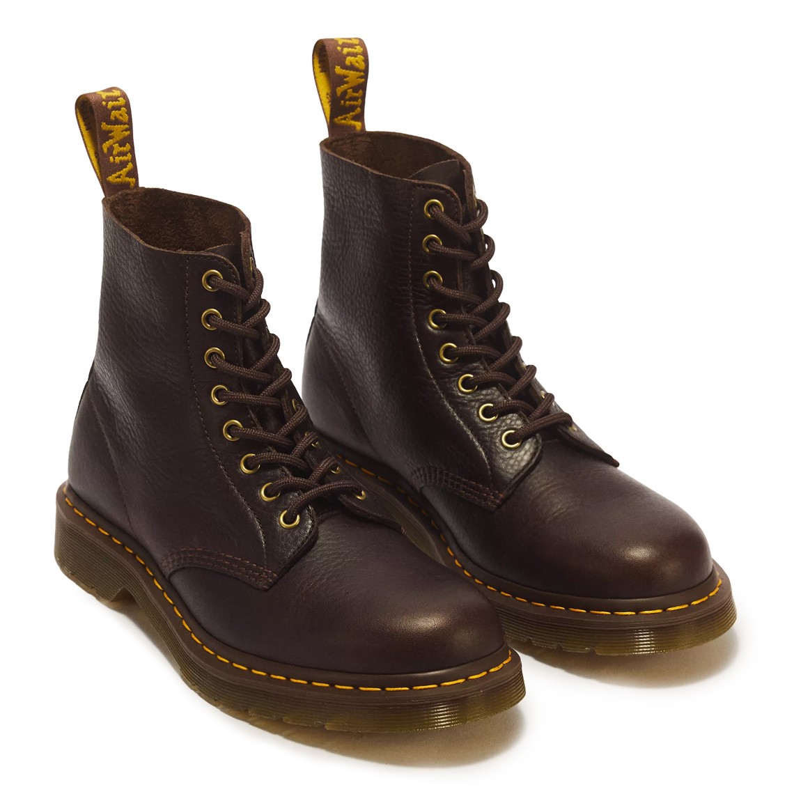 Stivali stringati Dr. Martens 1460 Pascal in pelle ambassador