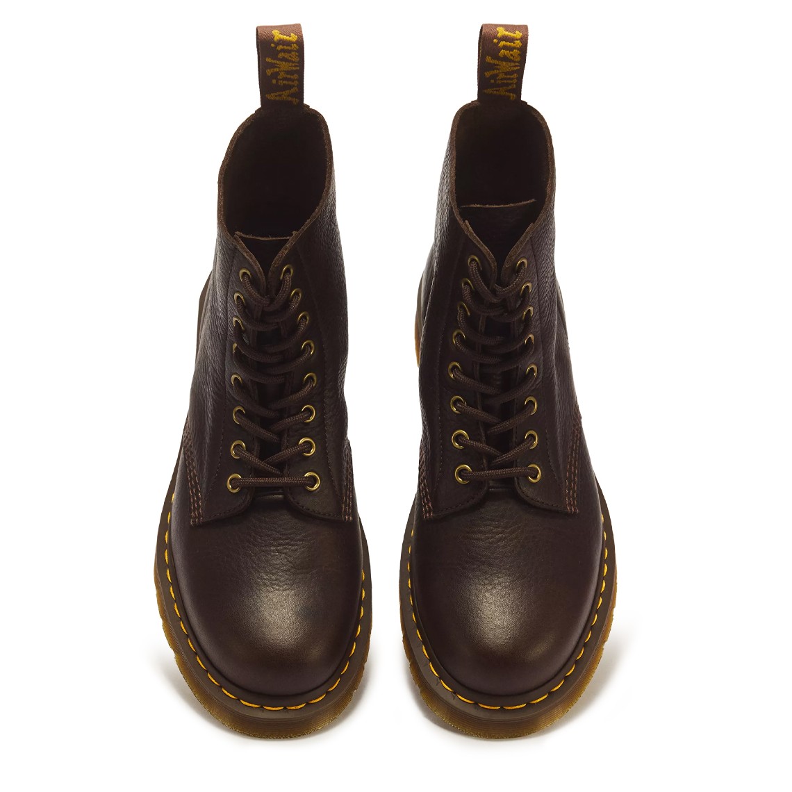 Stivali stringati Dr. Martens 1460 Pascal in pelle ambassador