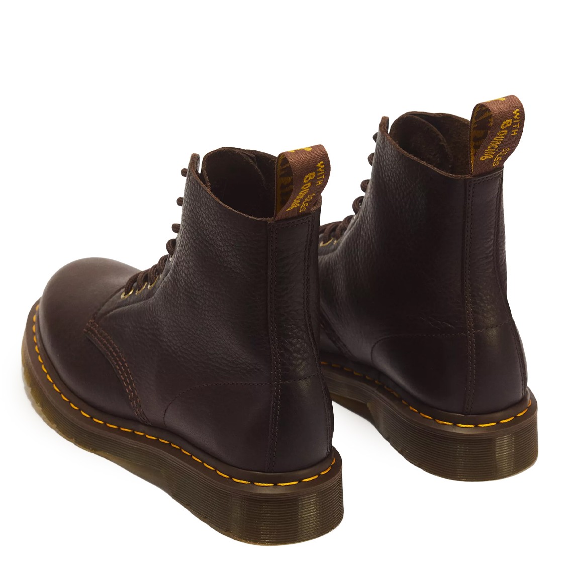 Stivali stringati Dr. Martens 1460 Pascal in pelle ambassador