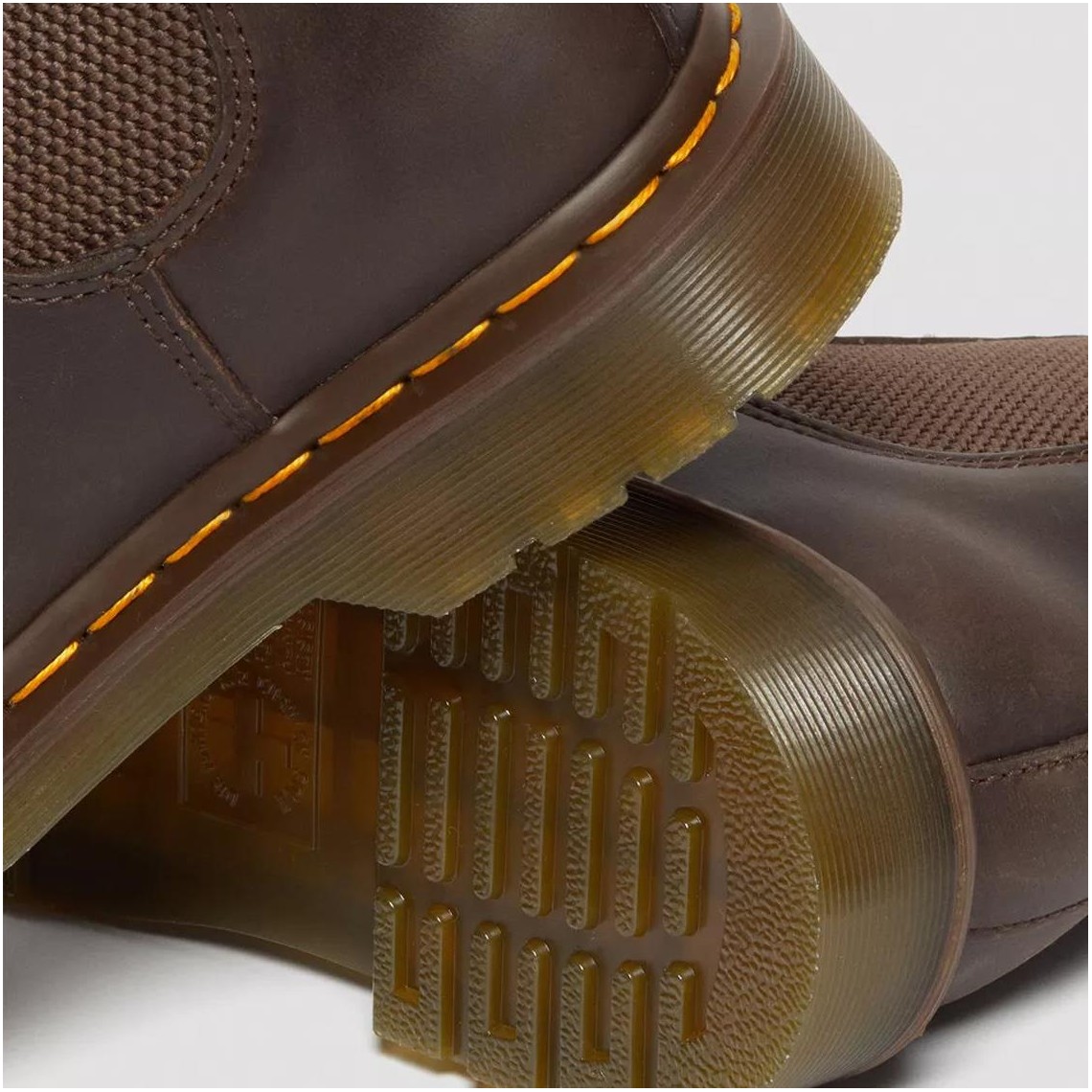 Stivaletti Chelsea 2976 Dr Martens di pelle crazy horse
