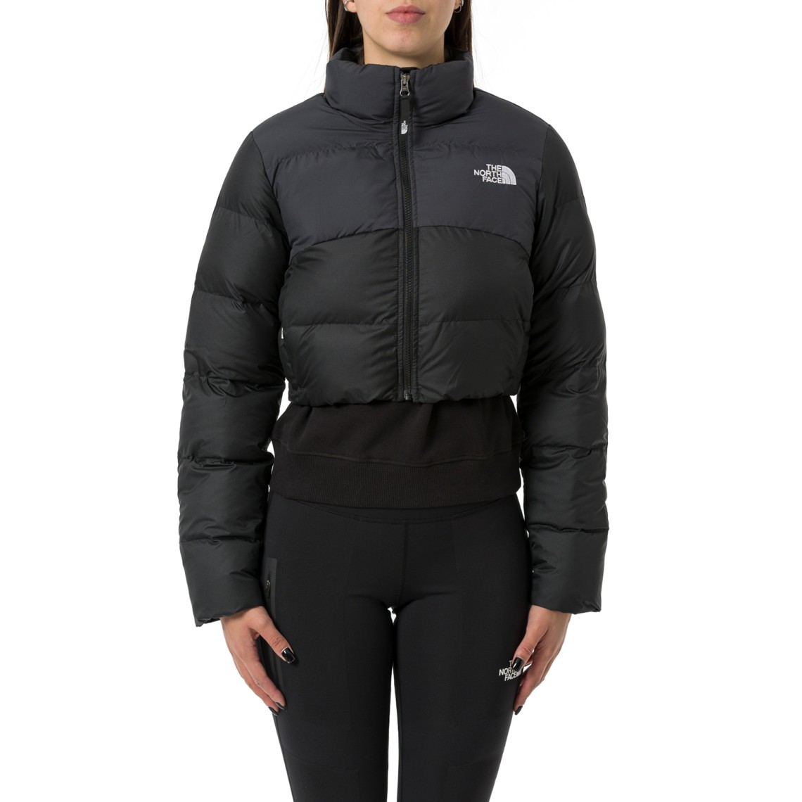 Piumino cropped Saikuru The North Face