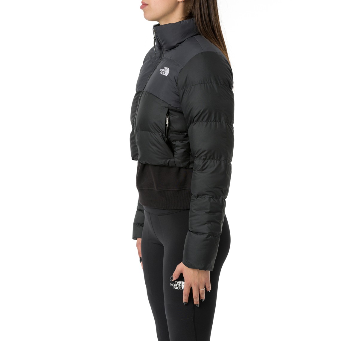 Piumino cropped Saikuru The North Face