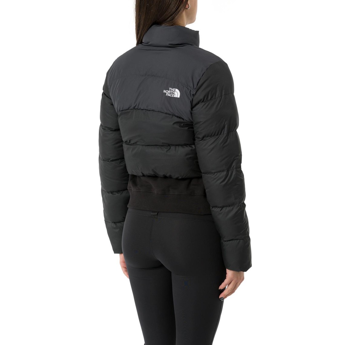 Piumino cropped Saikuru The North Face