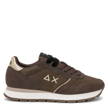 Sneakers Ally Silver Gold Sun68 
