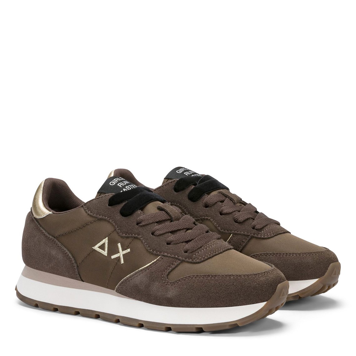 Sneakers Ally Silver Gold Sun68 