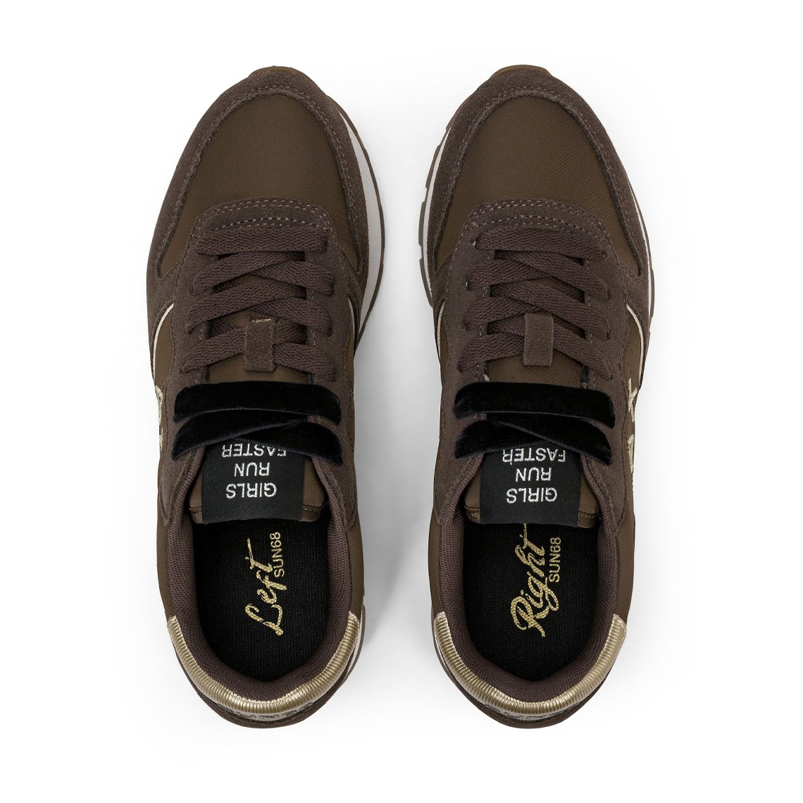 Sneakers Ally Silver Gold Sun68 