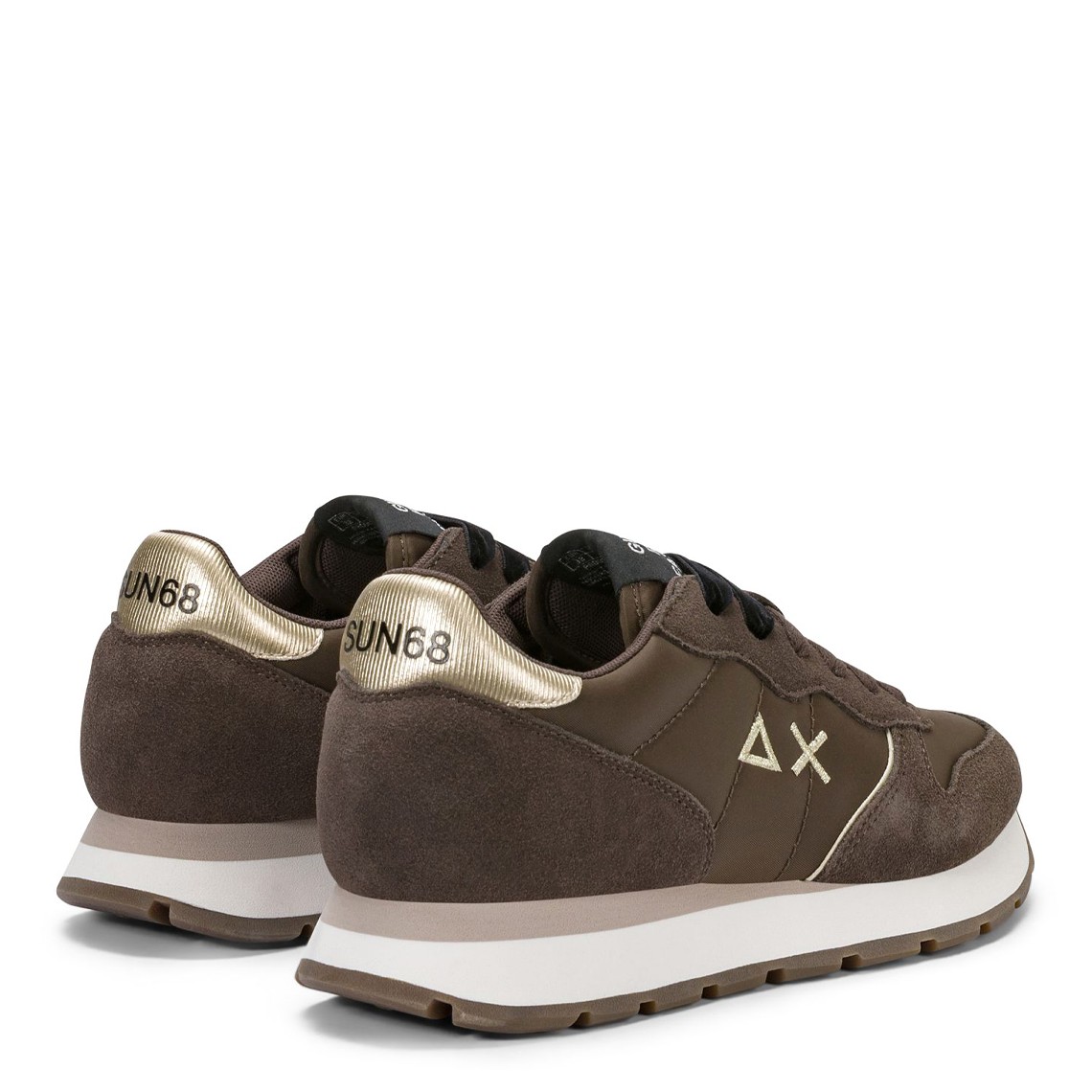 Sneakers Ally Silver Gold Sun68 