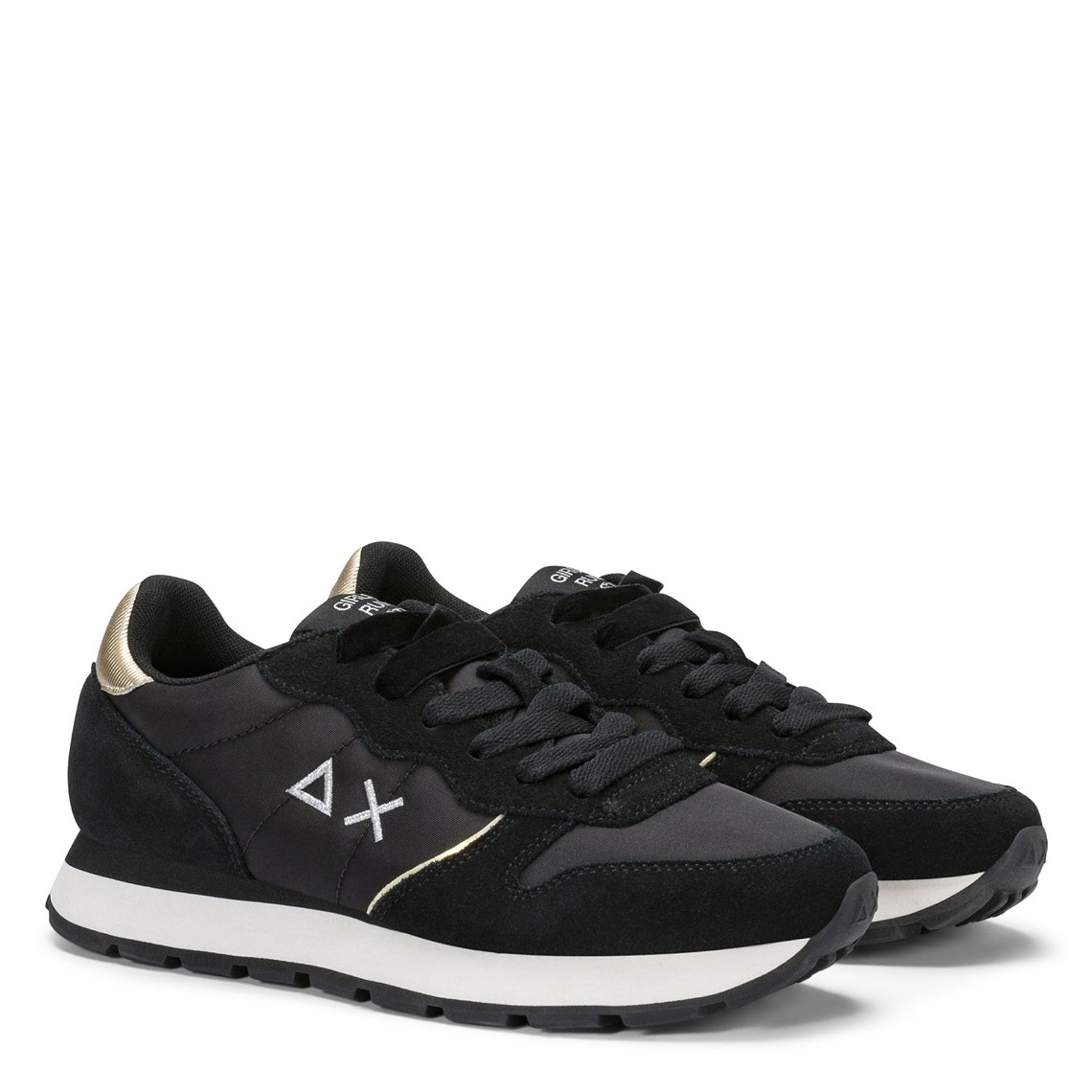Sneakers Ally Silver Gold Sun68 