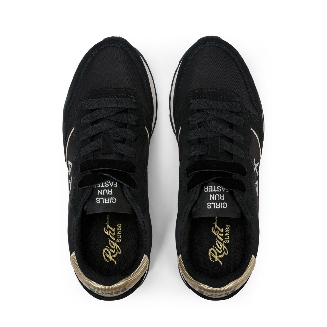 Sneakers Ally Silver Gold Sun68 