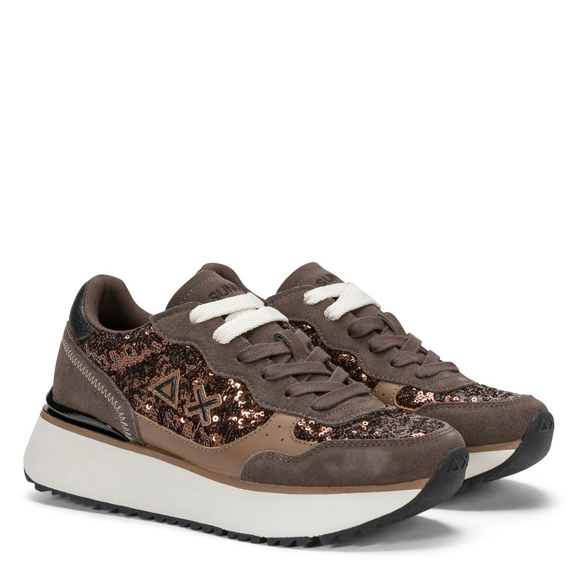 Sneakers Big Ally Sequin Sun68