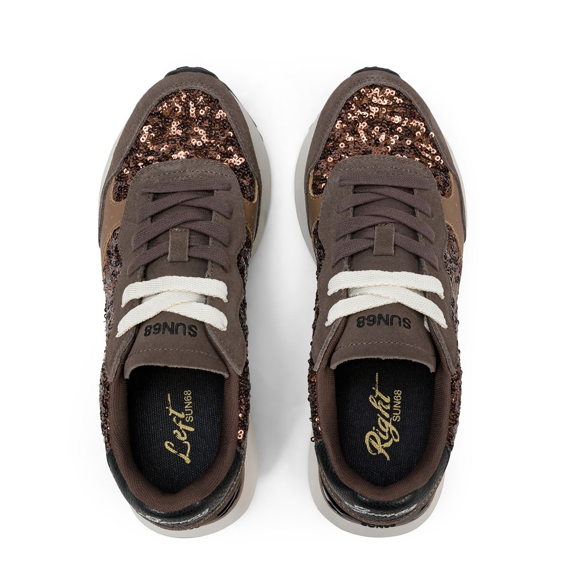 Sneakers Big Ally Sequin Sun68