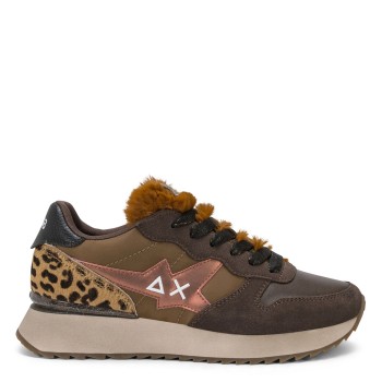 Sneakers Stargirl Animalier Sun68