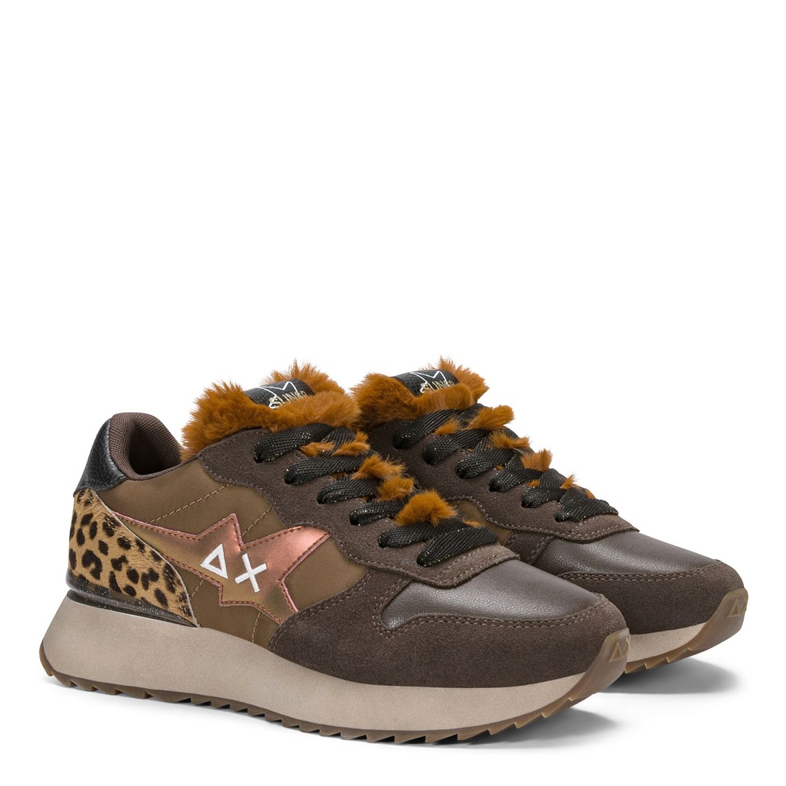 Sneakers Stargirl Animalier Sun68