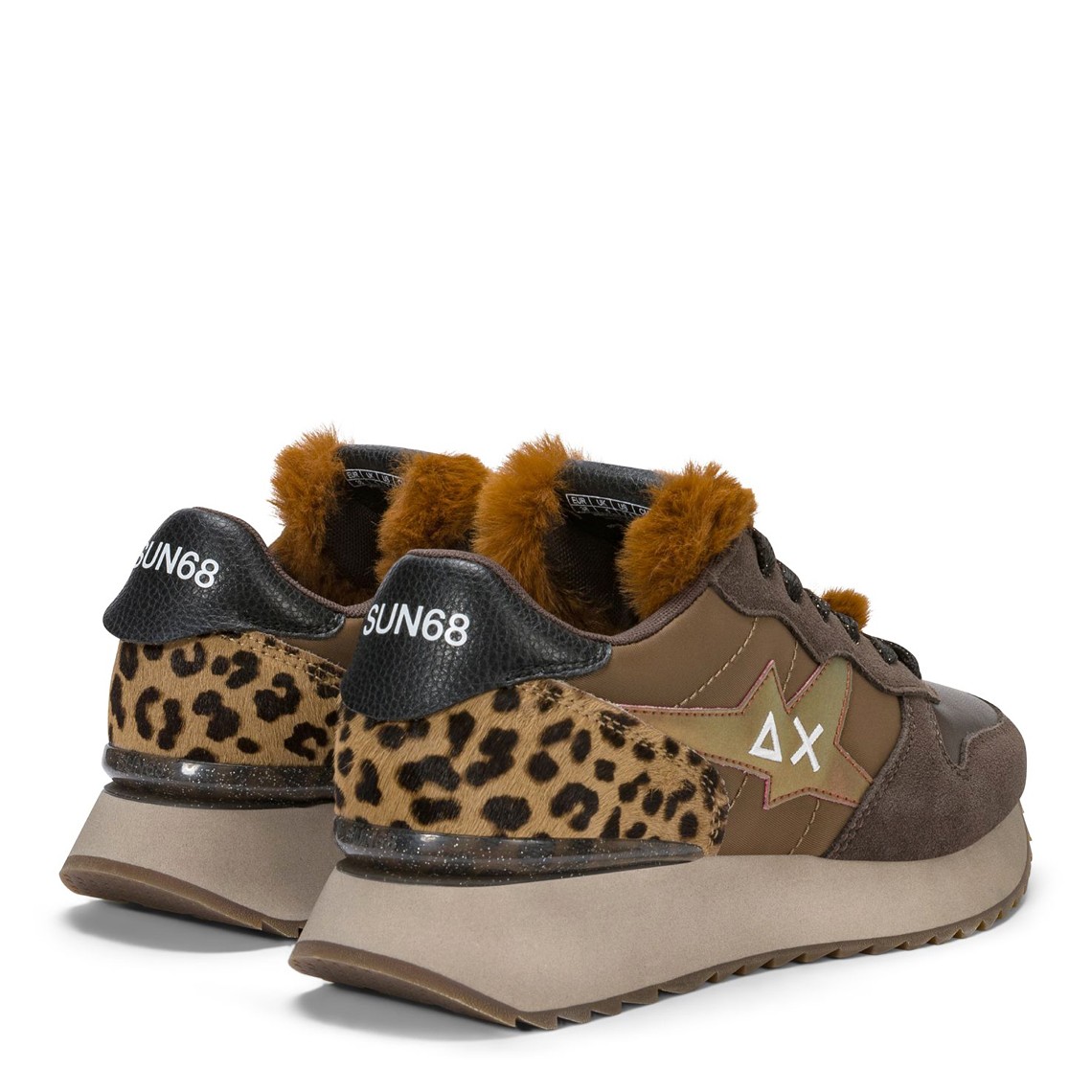 Sneakers Stargirl Animalier Sun68