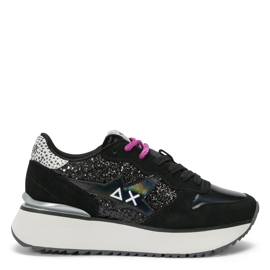 Sneakers Big Stargirl Glitter Sun68 