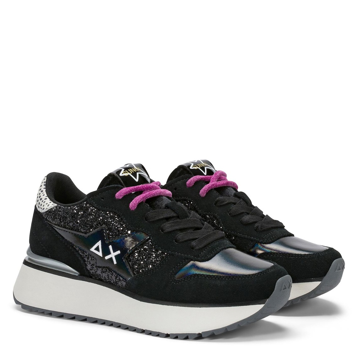 Sneakers Big Stargirl Glitter Sun68 