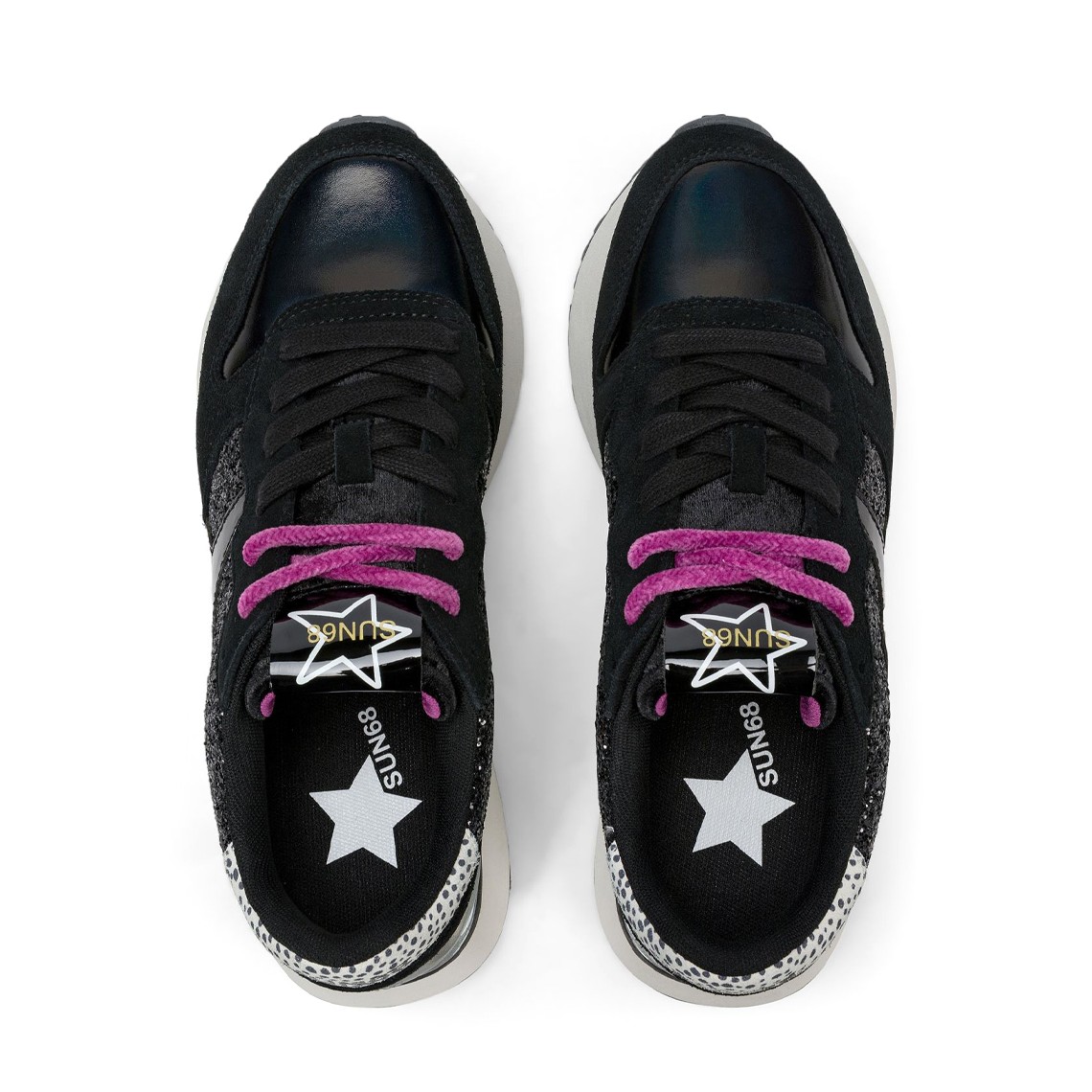 Sneakers Big Stargirl Glitter Sun68 
