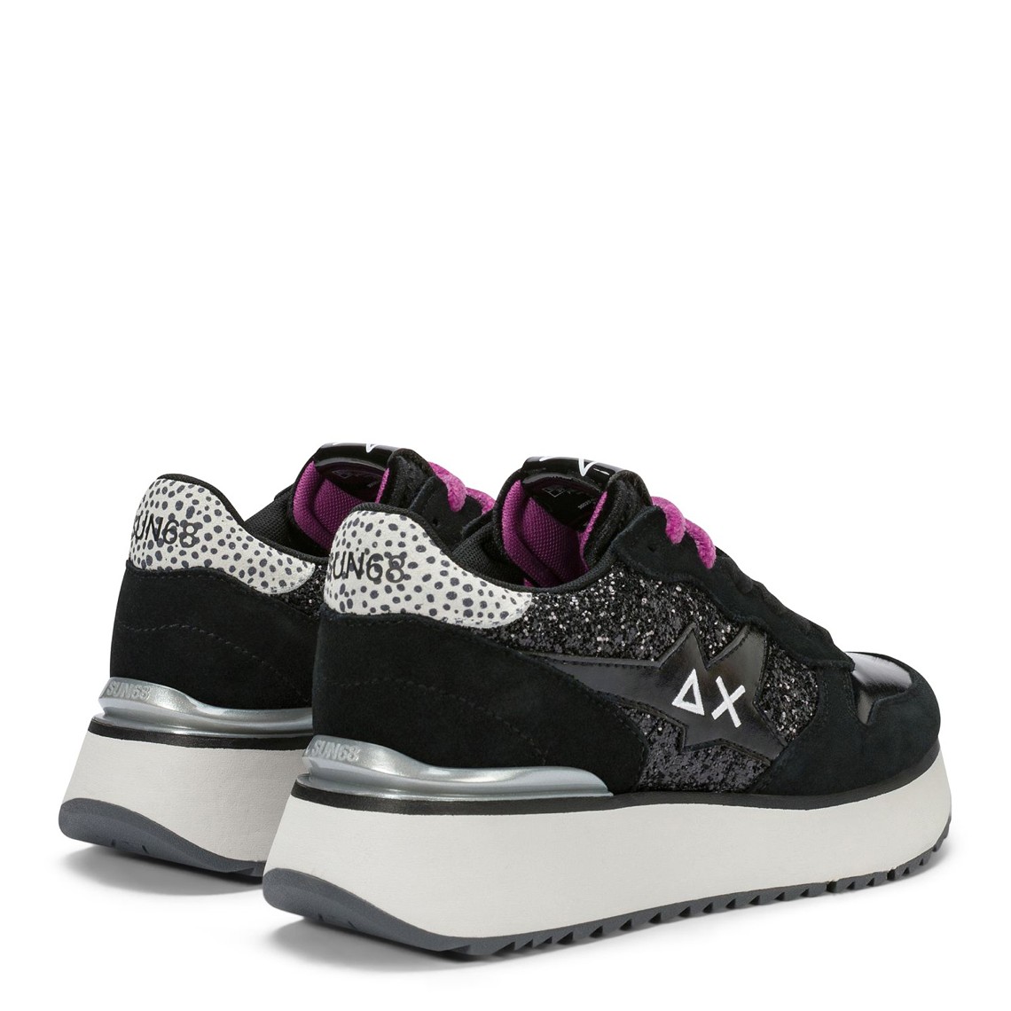 Sneakers Big Stargirl Glitter Sun68 