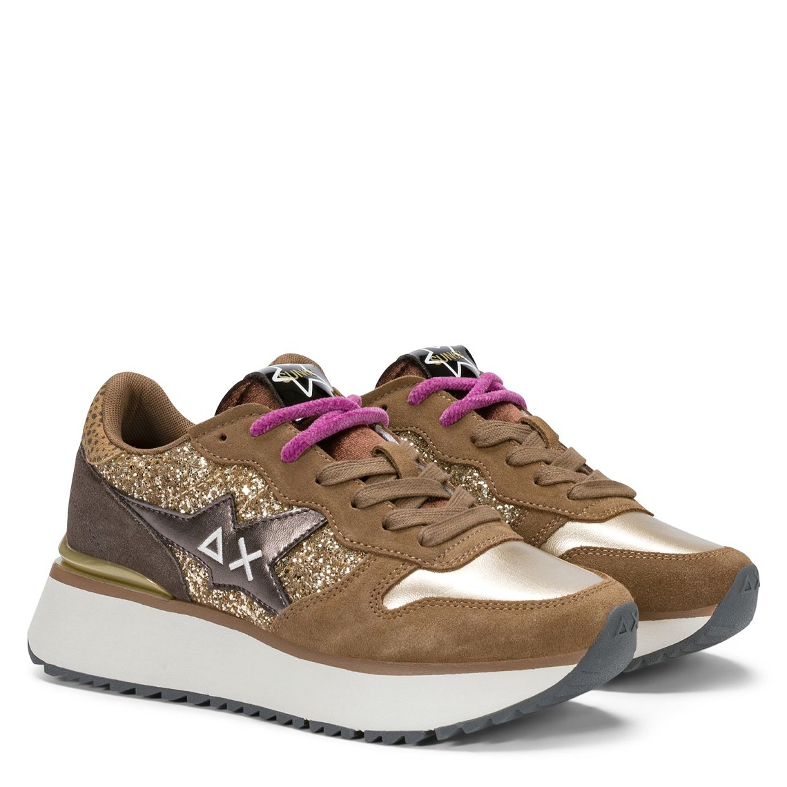 Sneakers Big Stargirl Glitter Sun68 