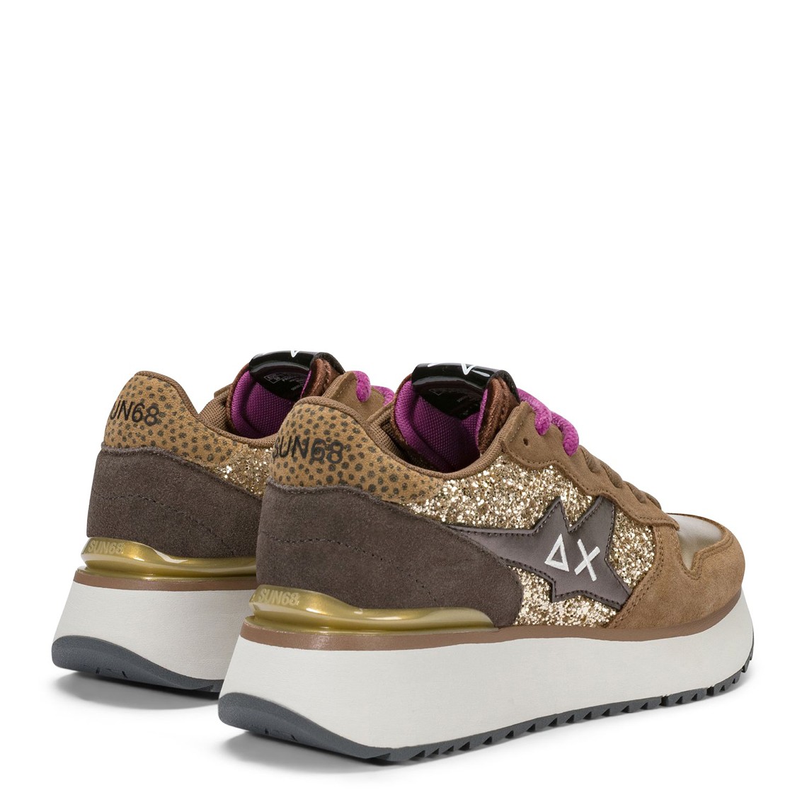 Sneakers Big Stargirl Glitter Sun68 