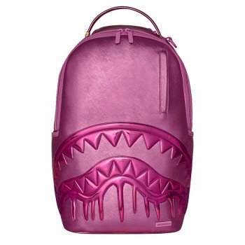 Zaino Metallic Pink Metallic drip Sprayground 