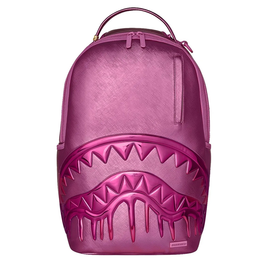 Zaino Metallic Pink Metallic drip Sprayground 