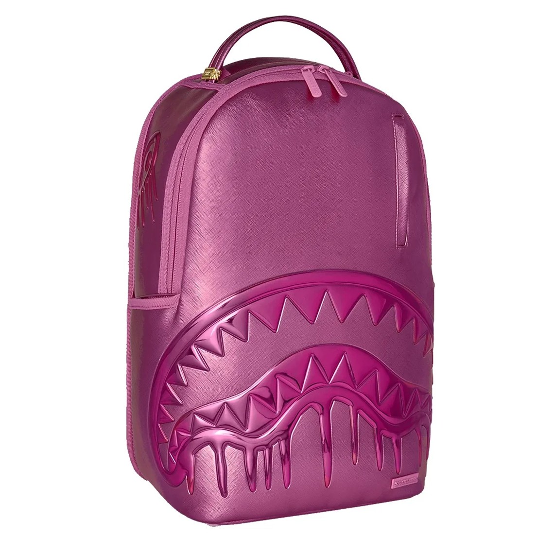 Zaino Metallic Pink Metallic drip Sprayground 