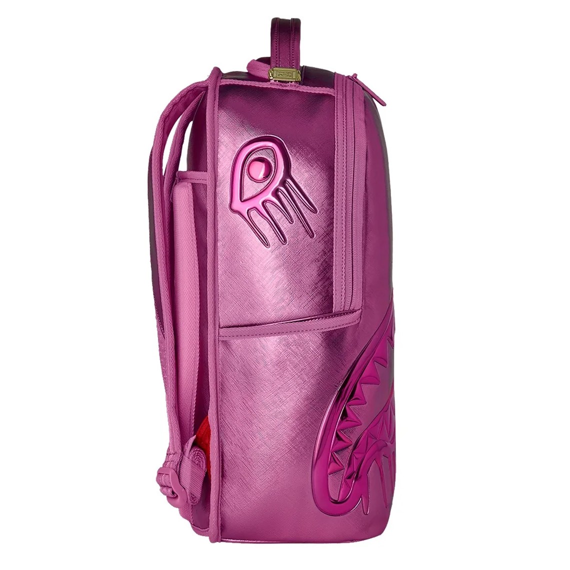 Zaino Metallic Pink Metallic drip Sprayground 