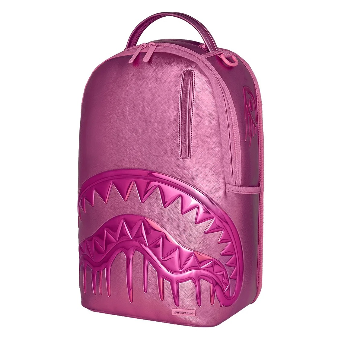 Zaino Metallic Pink Metallic drip Sprayground 