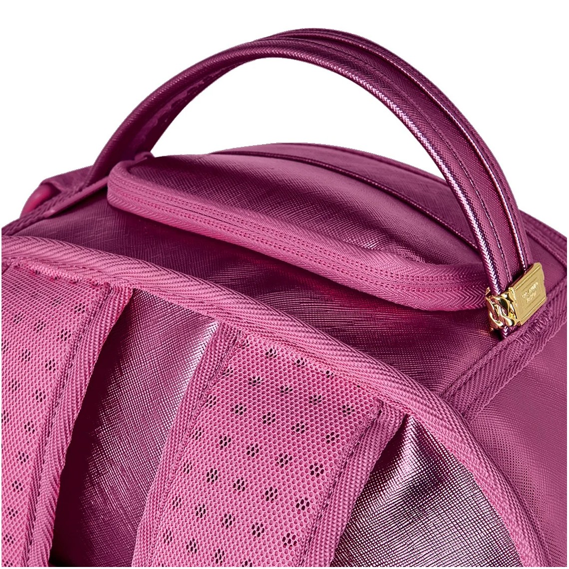 Zaino Metallic Pink Metallic drip Sprayground 