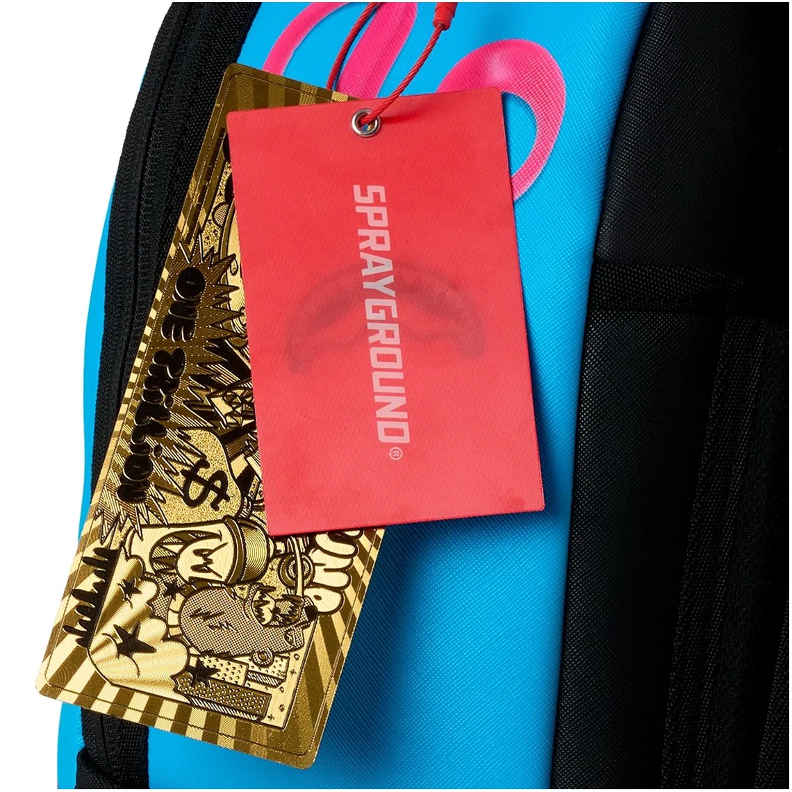 Zaino Shark Central Cotton Candy Sprayground