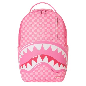 Zaino Pink New Check Faces Sprayground