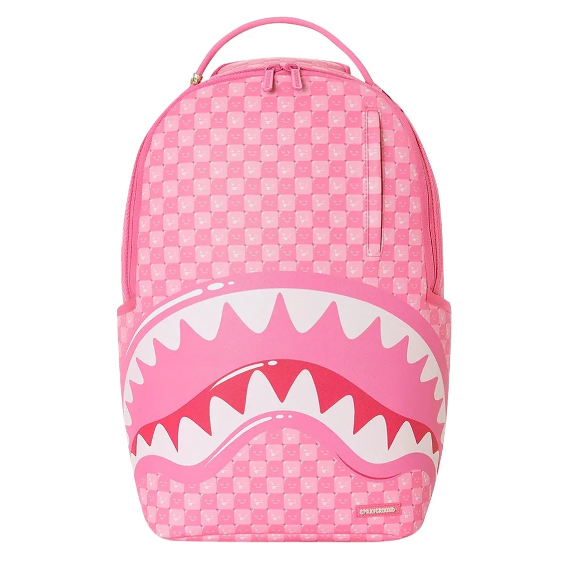 Zaino Pink New Check Faces Sprayground