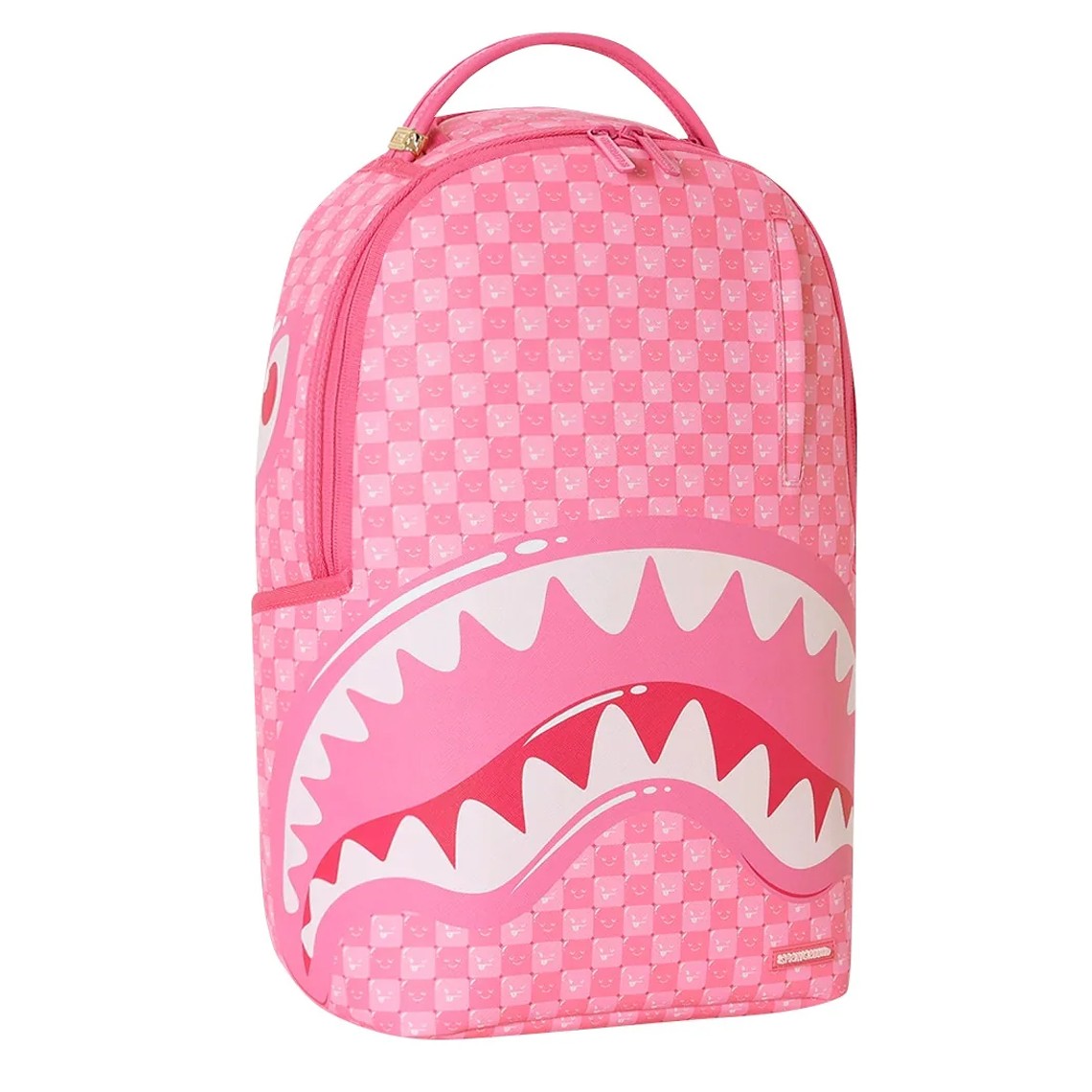 Zaino Pink New Check Faces Sprayground