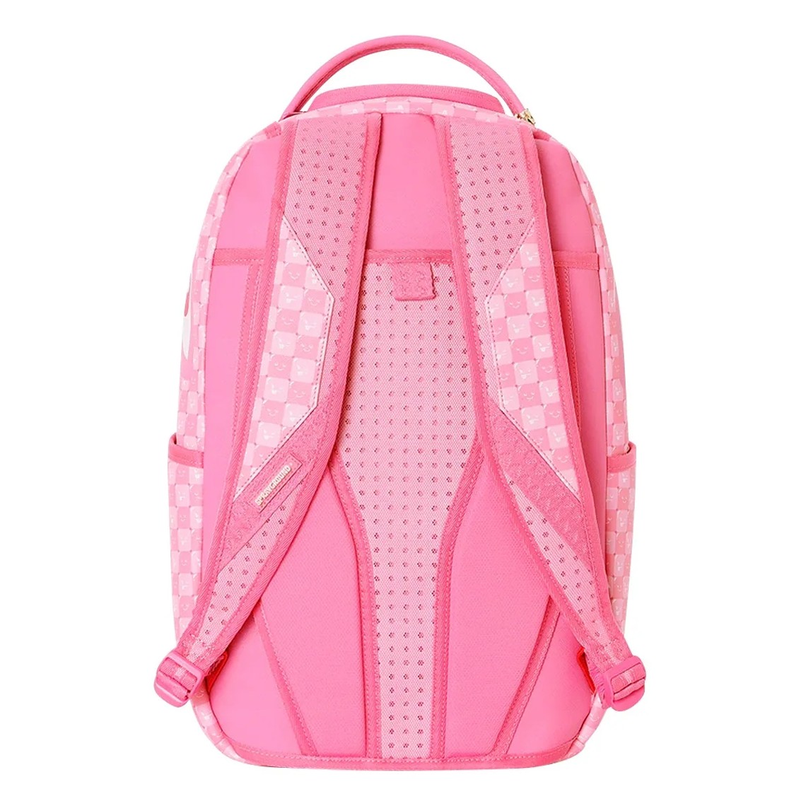 Zaino Pink New Check Faces Sprayground