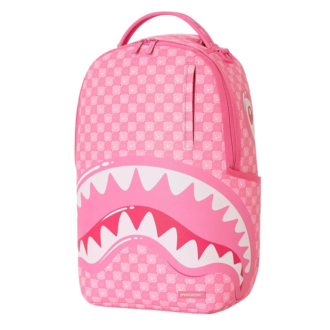 Zaino Pink New Check Faces Sprayground