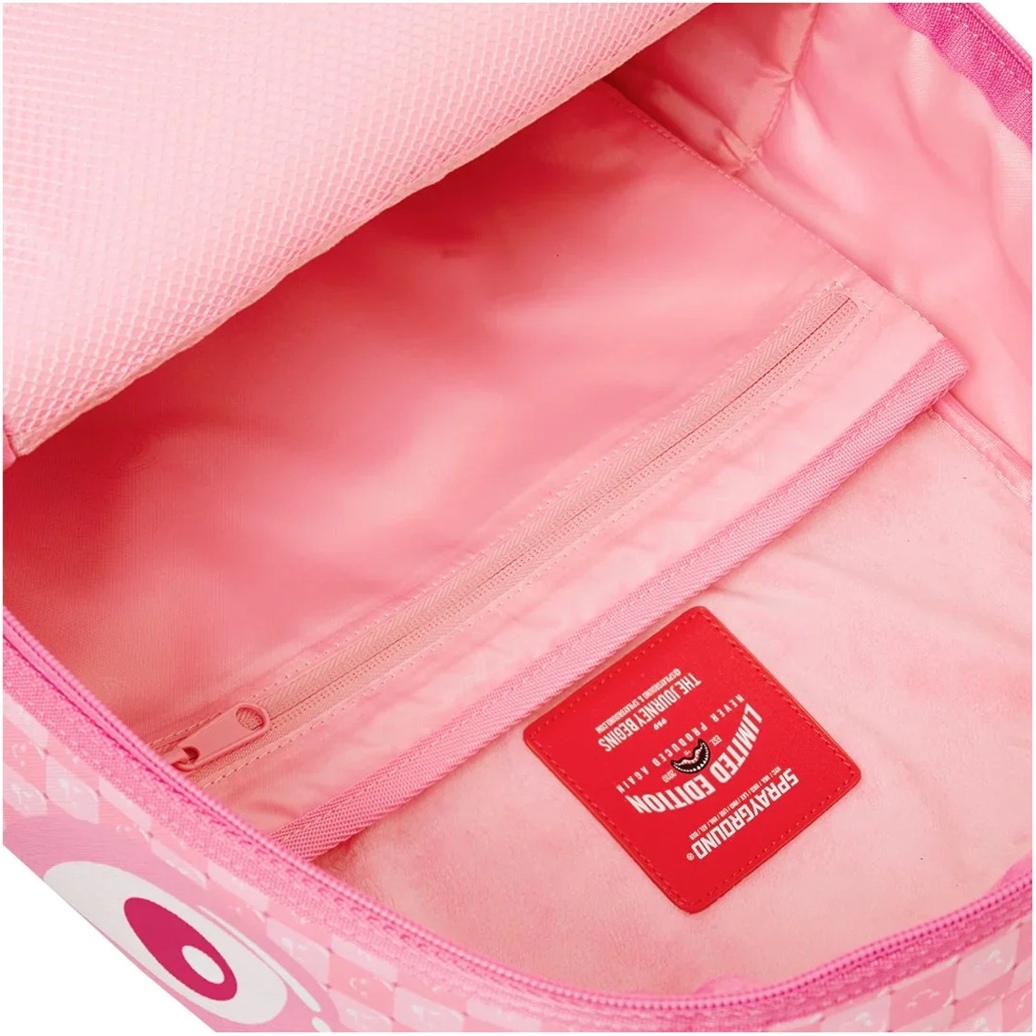 Zaino Pink New Check Faces Sprayground