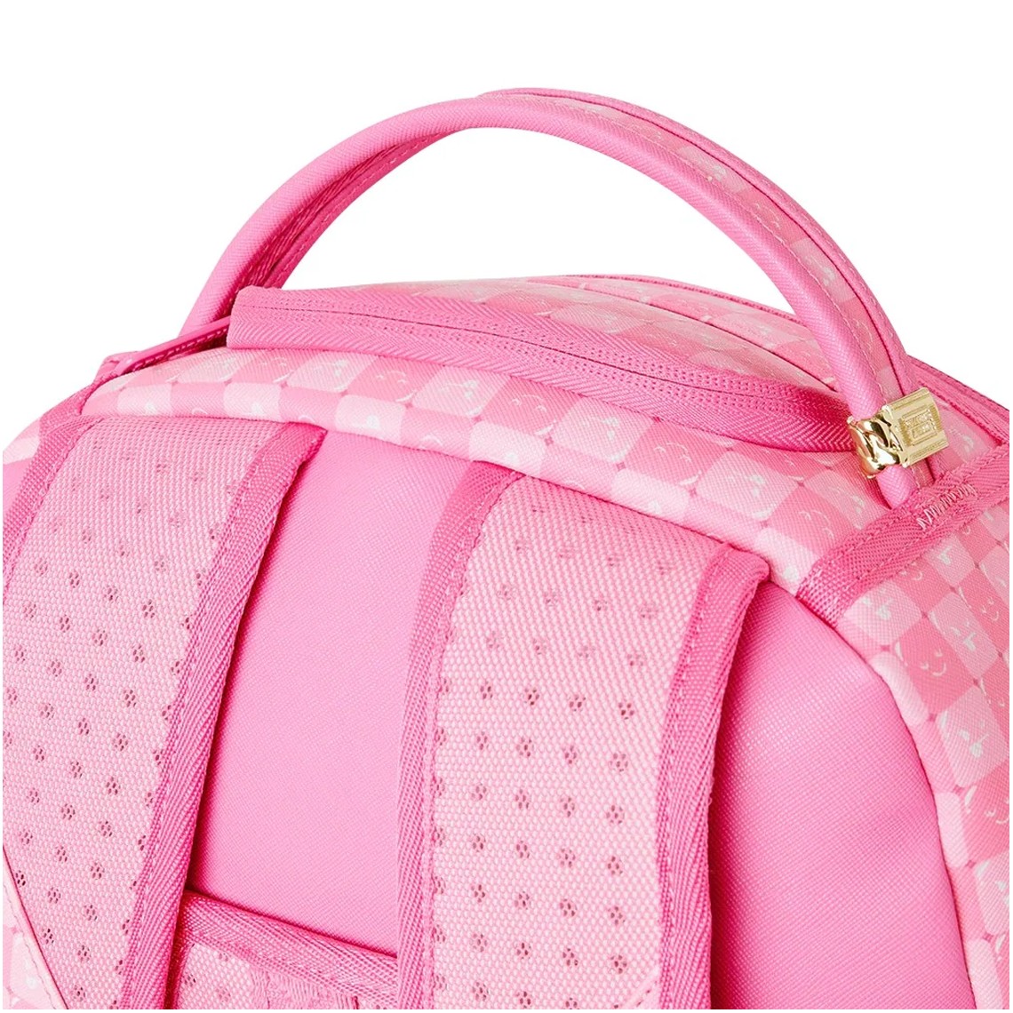 Zaino Pink New Check Faces Sprayground