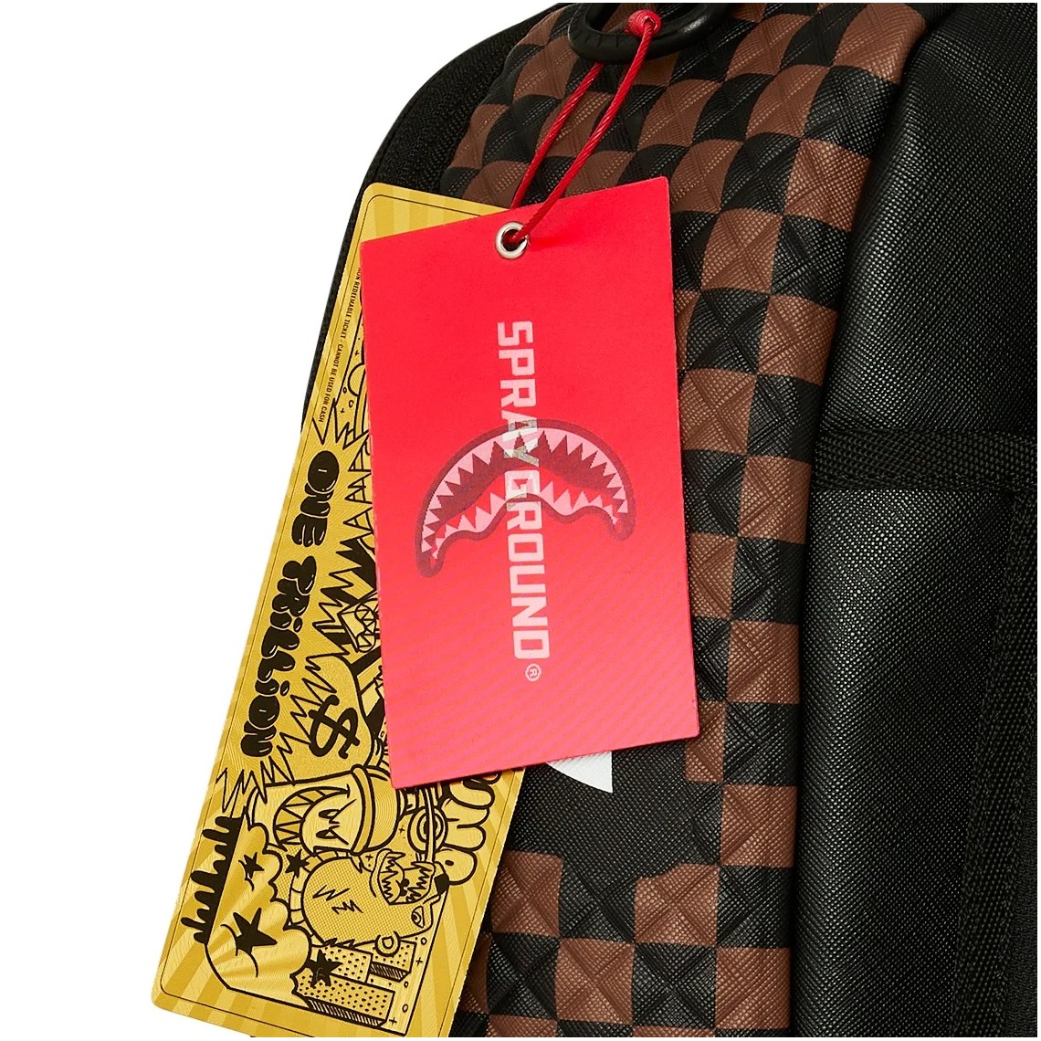 Zaino Sharks in Paris Pyramid Sprayground 