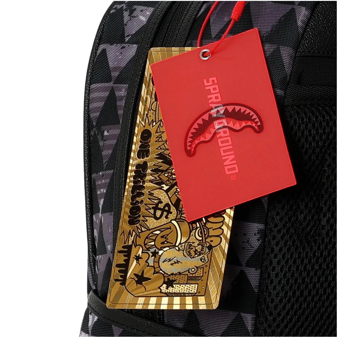 Zaino Kahuku Niho Mano Sprayground 