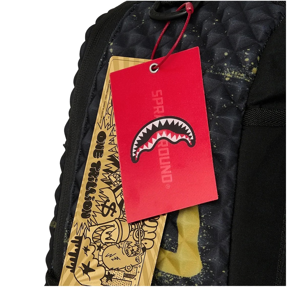 Zaino Pyramid Stencil Shark