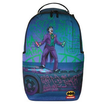 Zaino DC Joker Tagged UP Batmobile Sprayground